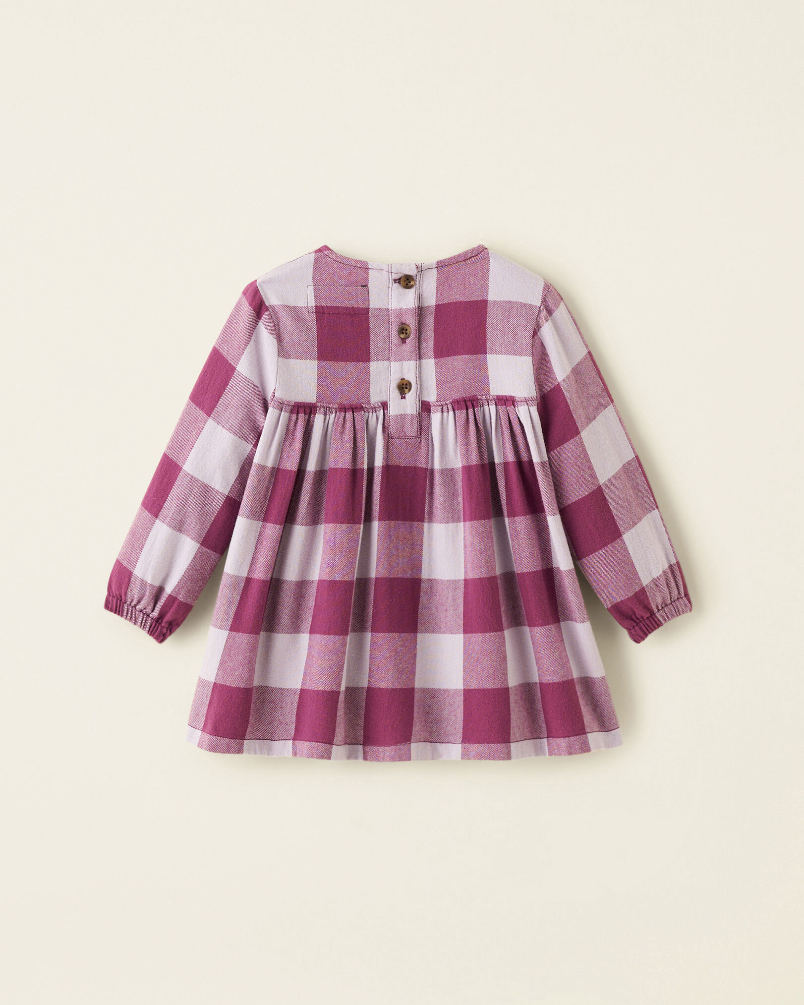 Baby Park Plaid Dress