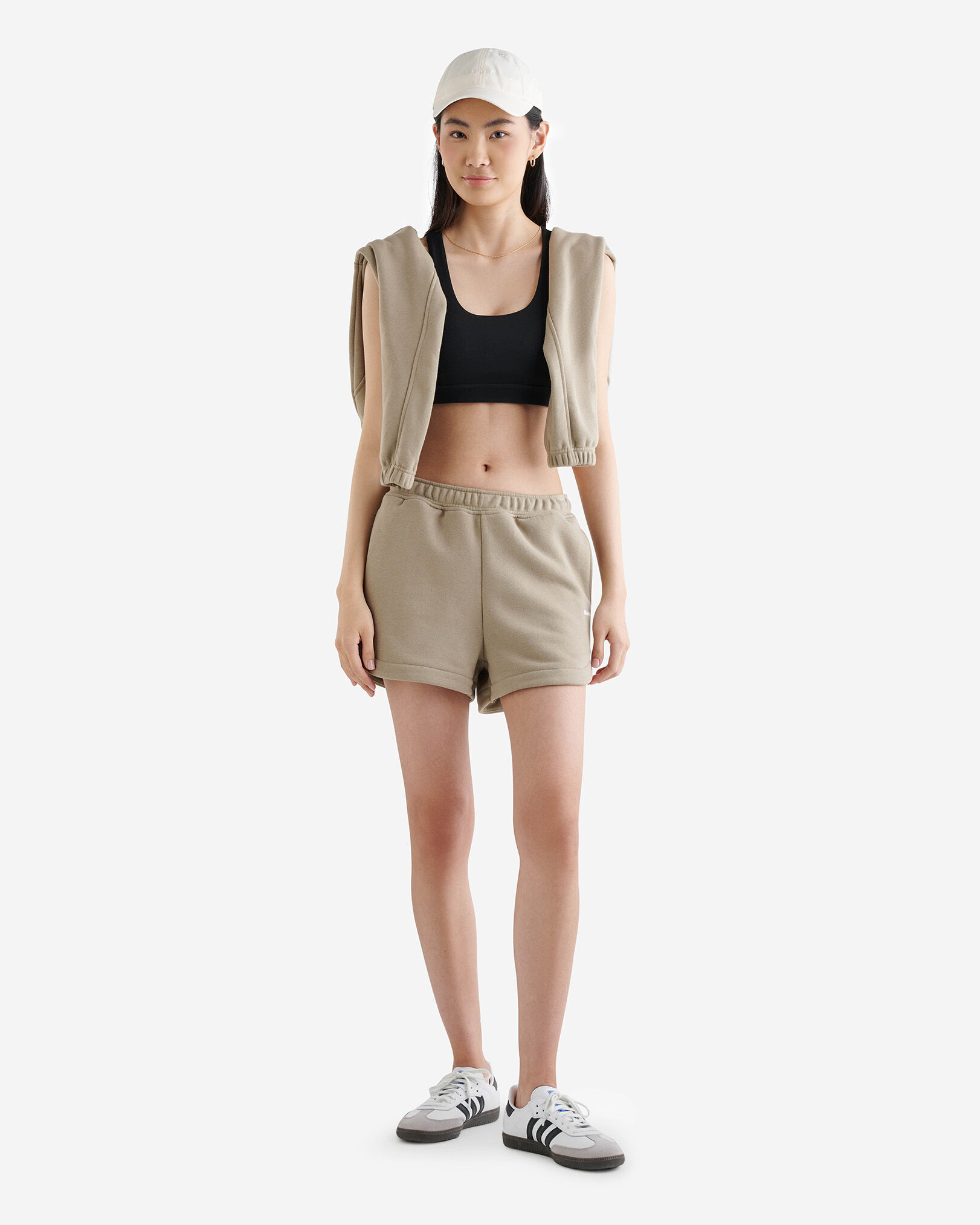 Summer Cloud Sweatshort 3 Inch