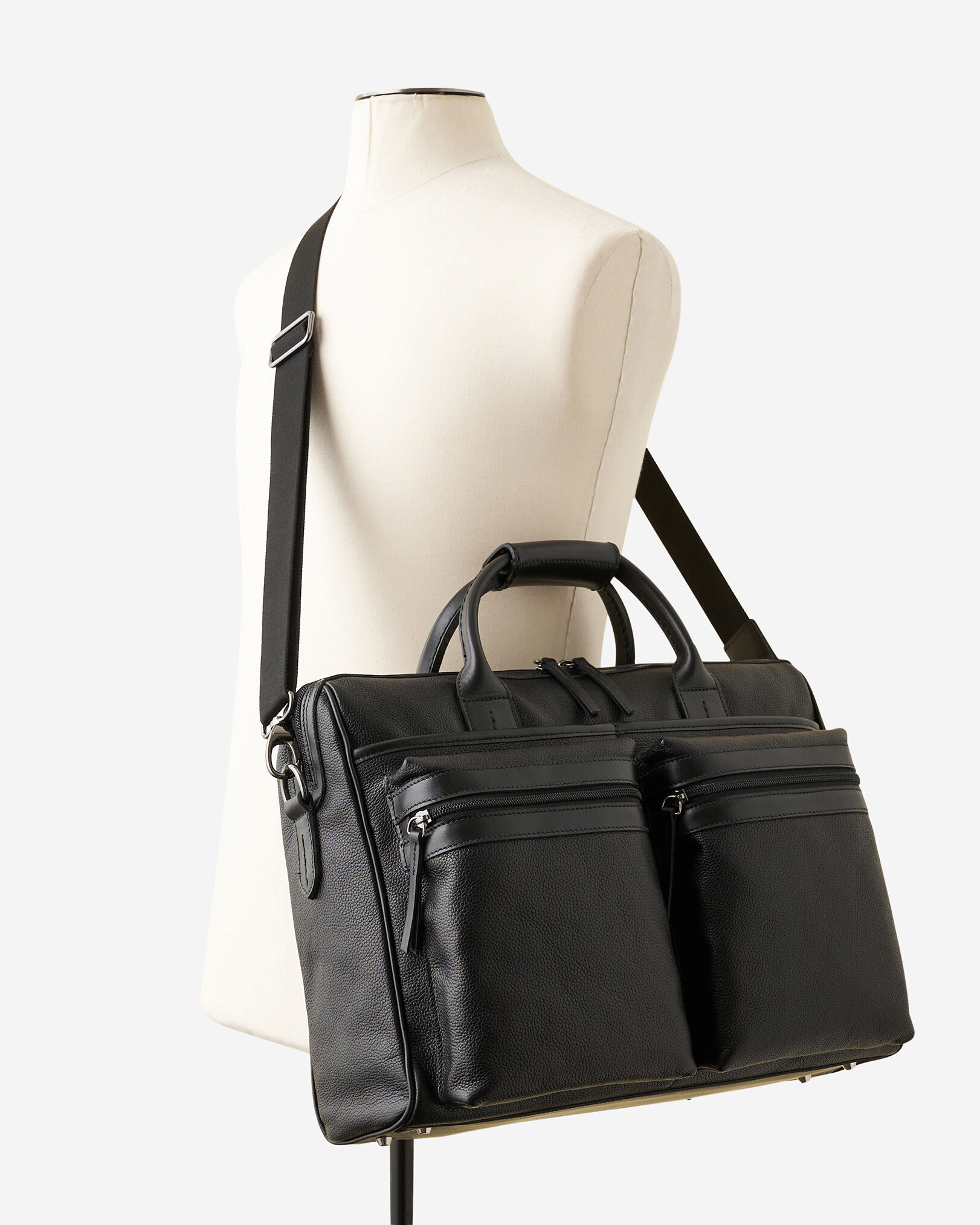 Roots briefcase deals