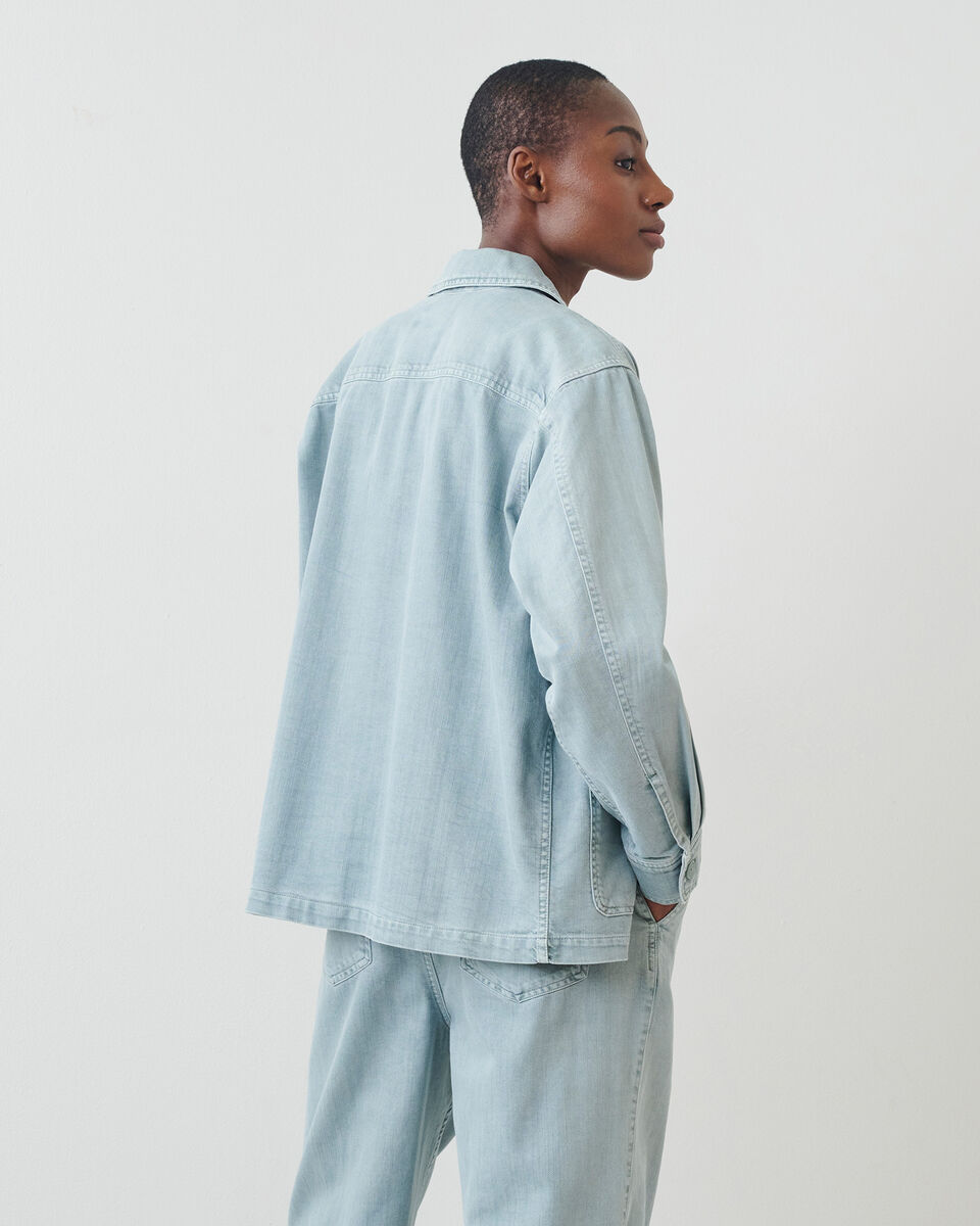 Soft Twill Shacket
