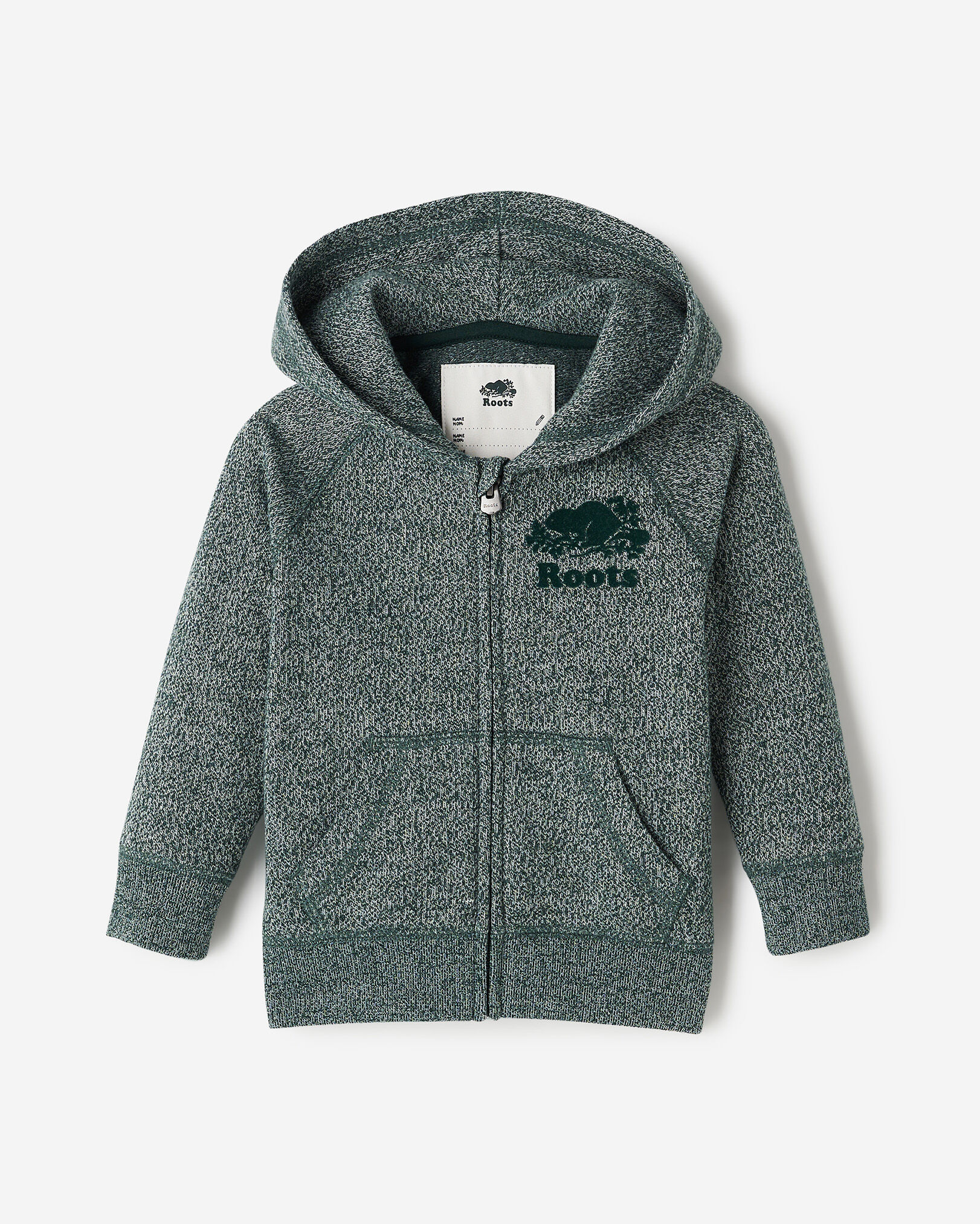 Baby Organic Original Terry Full Zip Hoodie