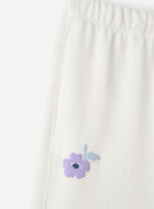 Short motif floral pour enfant