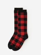 Adult Park Plaid Sock