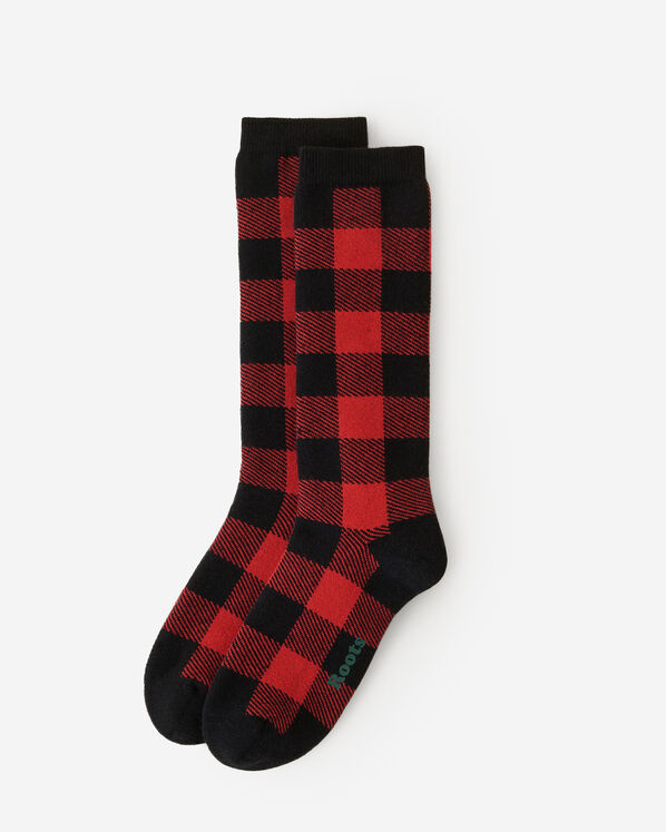 Adult Park Plaid Sock