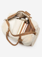 Shearling Small Banff Bag