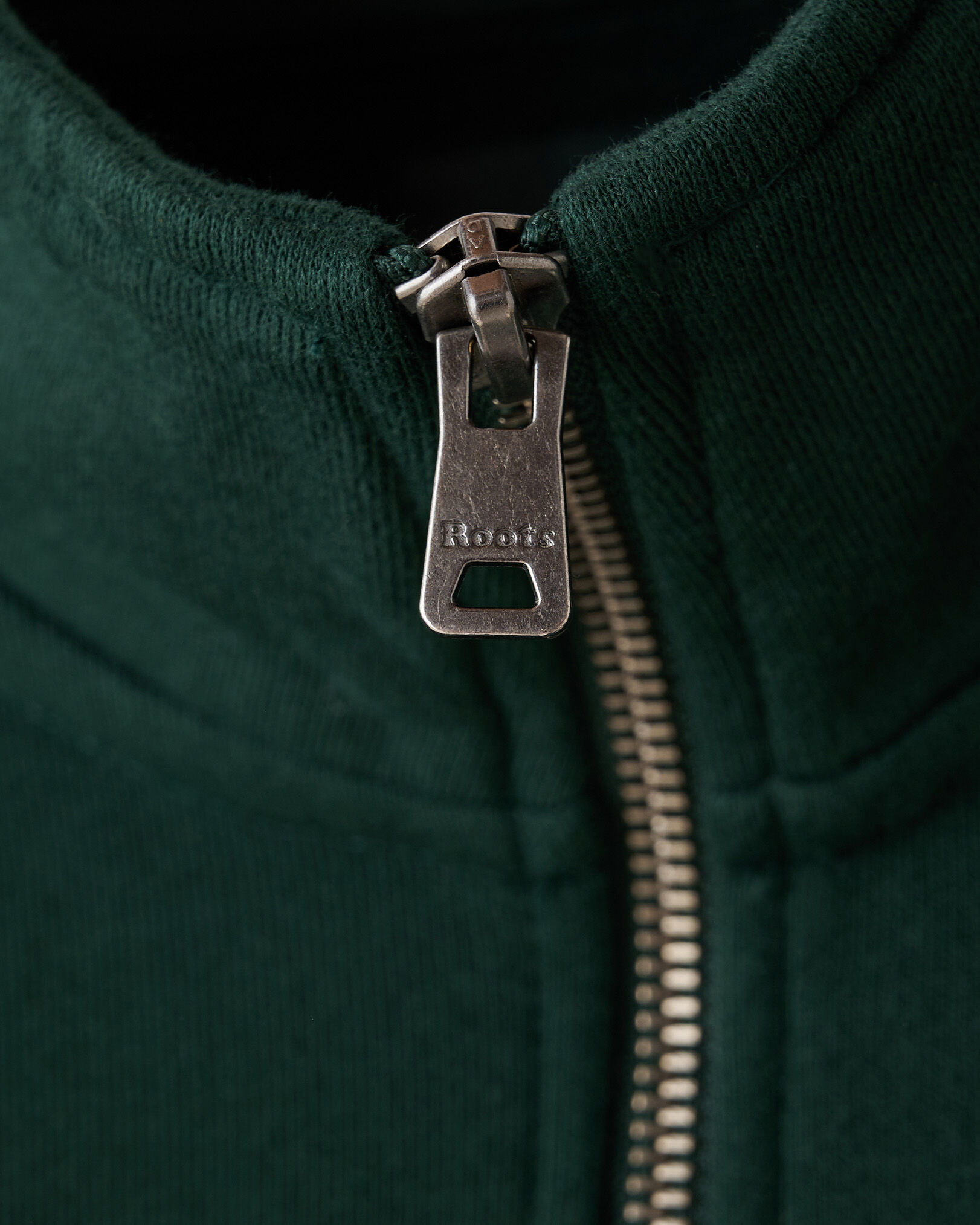 Organic Original Quarter Zip Stein | Roots