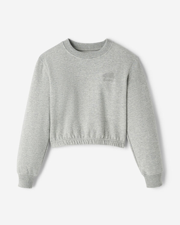 Girls Cozy Cinched Crew Sweatshirt