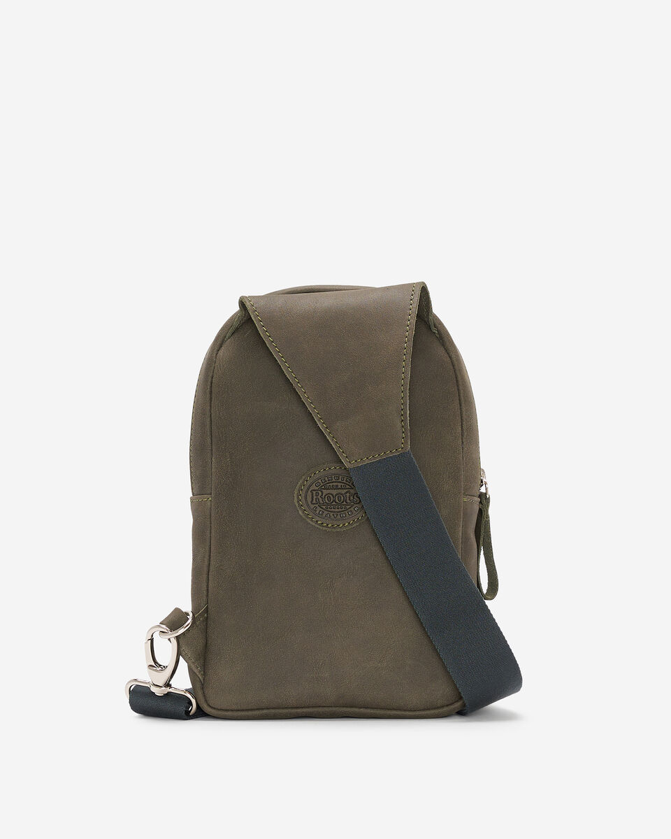 Sac à bandoulière Trinité en cuir Tribe