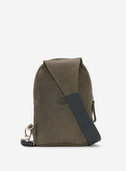 Sac à bandoulière Trinité en cuir Tribe