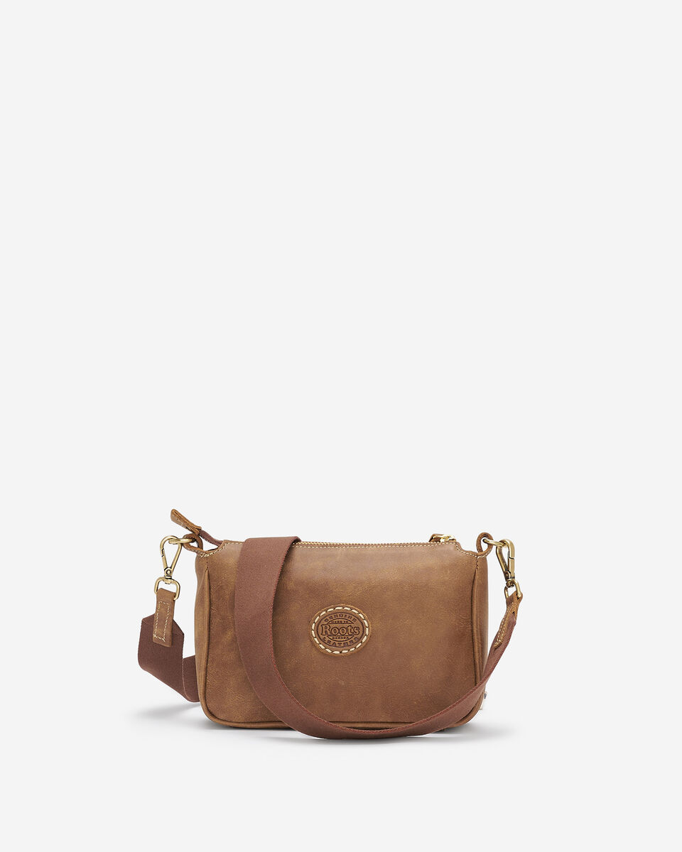 Dooney & Bourke Nylon Crossbody Pouchette Brown 