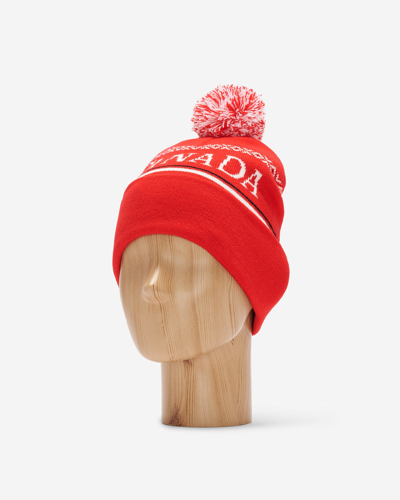 Canada Intarsia Toque