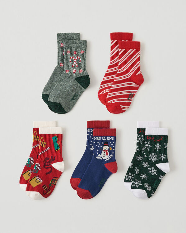 5 paires de chaussettes pour enfants