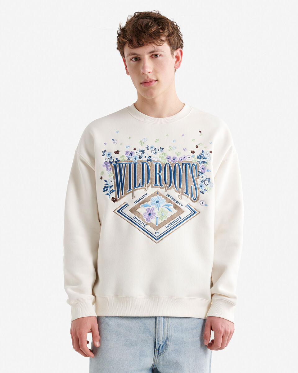 Floral Studio Fleece Crew