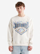 Floral Studio Fleece Crew