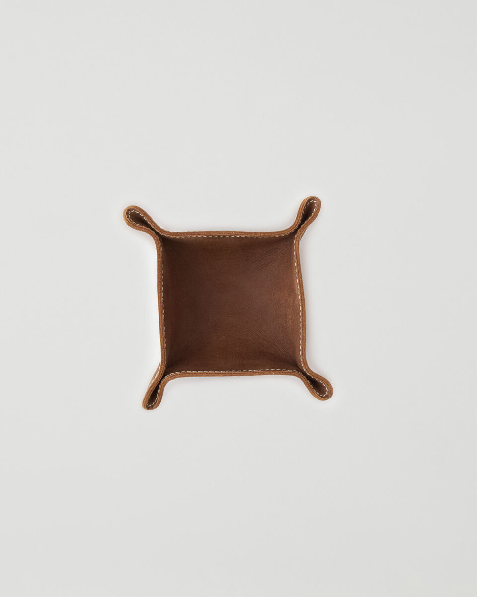 Small Leather Tray Tribe