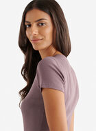 Roam Rib Fitted Short Sleeve Top