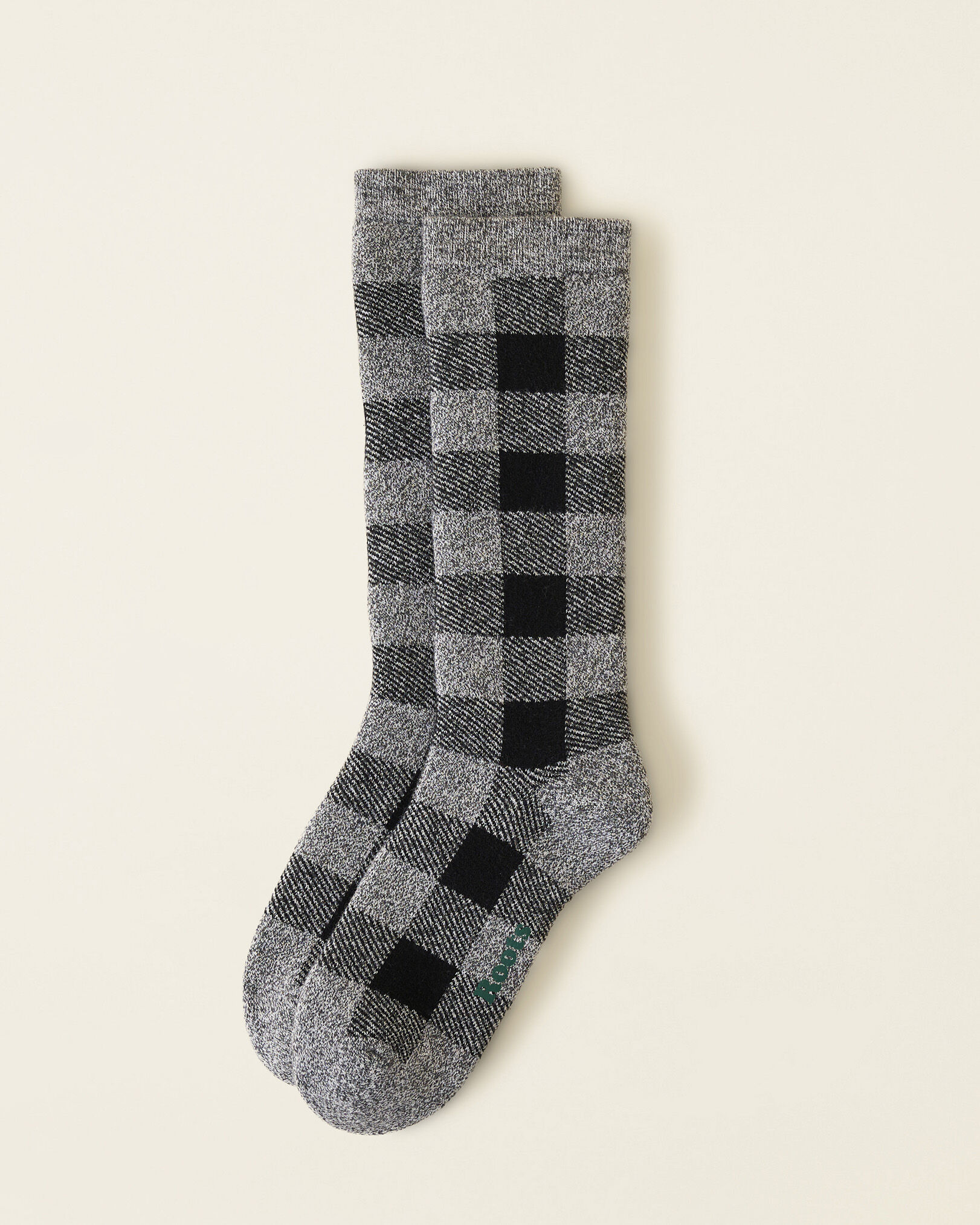 Adult Park Plaid Sock Accessories Socks Roots