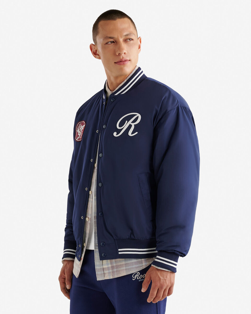 Satin Varsity Jacket