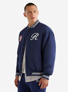 Satin Varsity Jacket