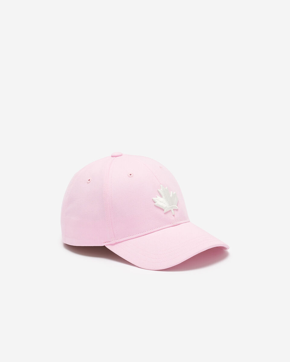 Kids Modern Leaf Baseball Cap