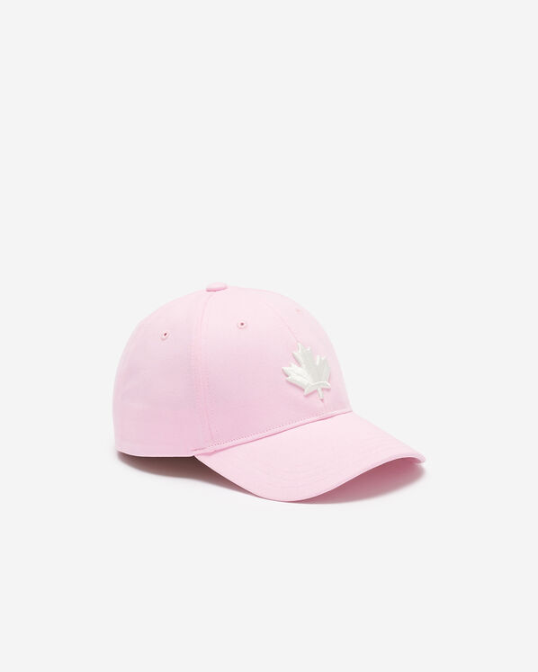 Kids Modern Leaf Baseball Cap