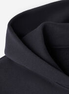 Chandail &agrave; capuchon et glissi&egrave;re en molleton Nuage