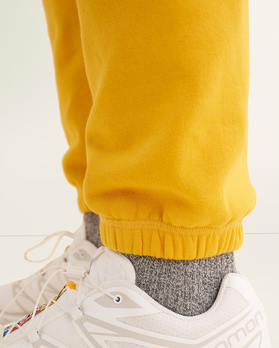 Pantalon original en molleton de coton bio