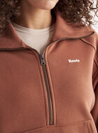 Summer Cloud Half Zip Sweatshirt