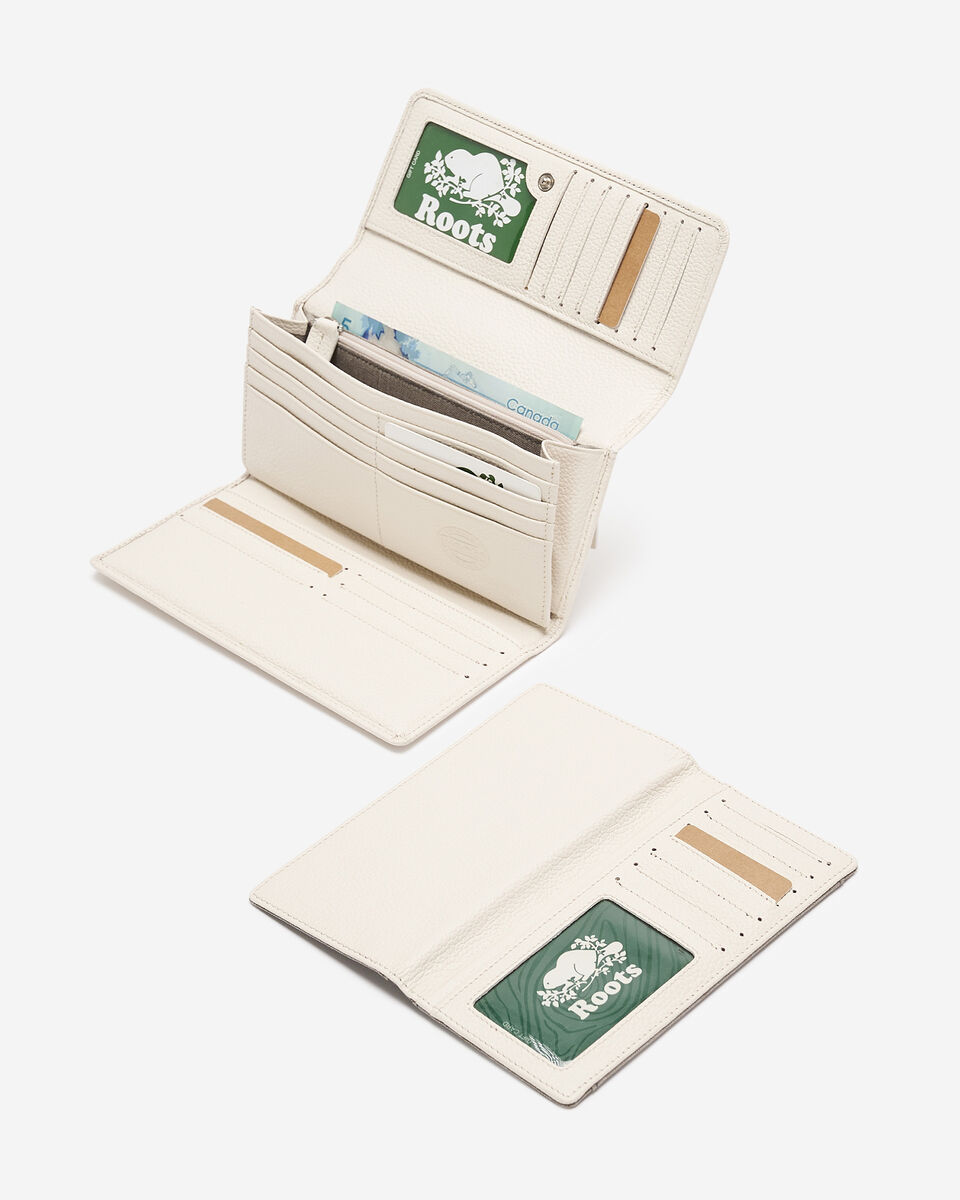 Grand portefeuille Cuir Cervino