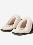 Womens Mule Suede Slipper
