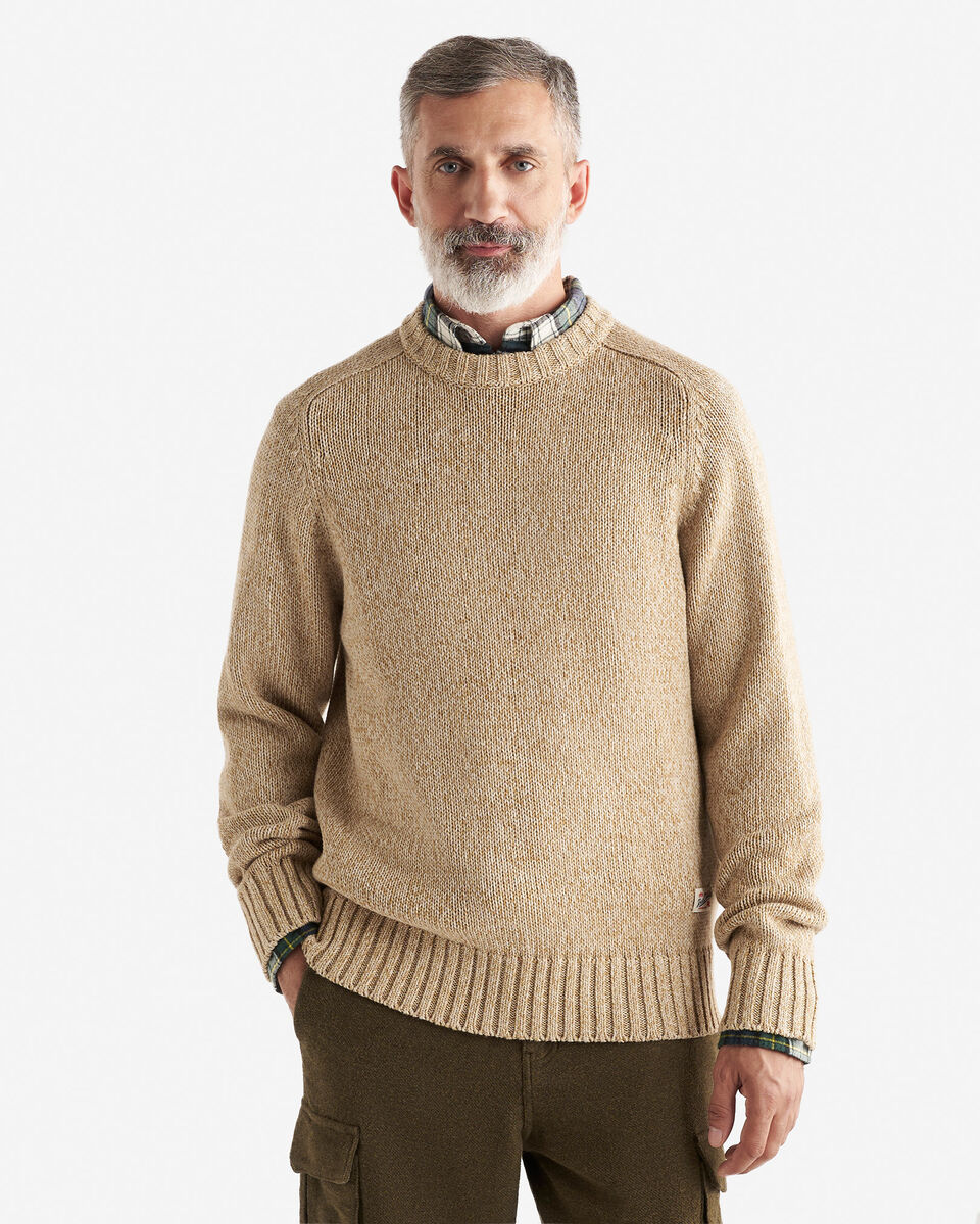 Robson Saddle Crew Sweater