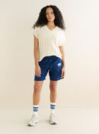 Short original long en molleton de coton bio 6 po