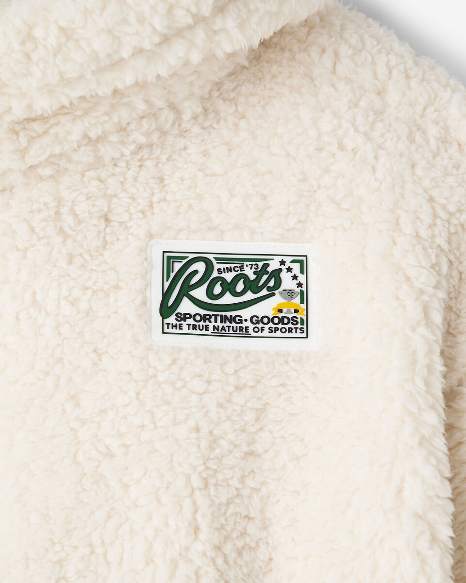 Kids Creekside Shearling Fleece Full Zip Hoodie