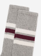 Chaussettes c&ocirc;tel&eacute;es Roots Academy pour adultes