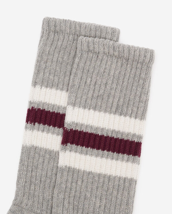 Chaussettes c&ocirc;tel&eacute;es Roots Academy pour adultes