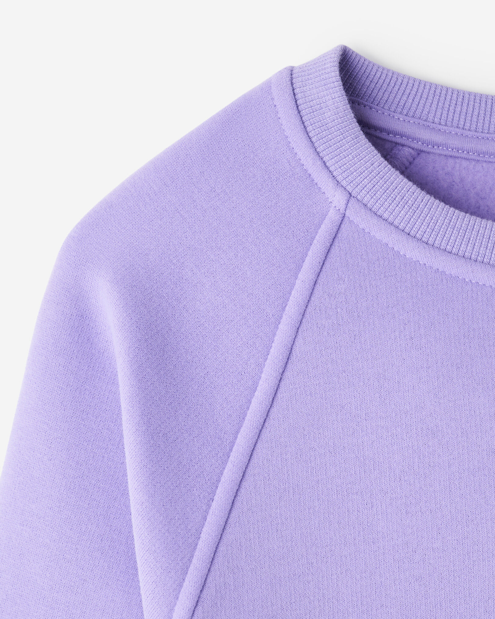 Girls Cloud Bubble Crew Sweatshirt