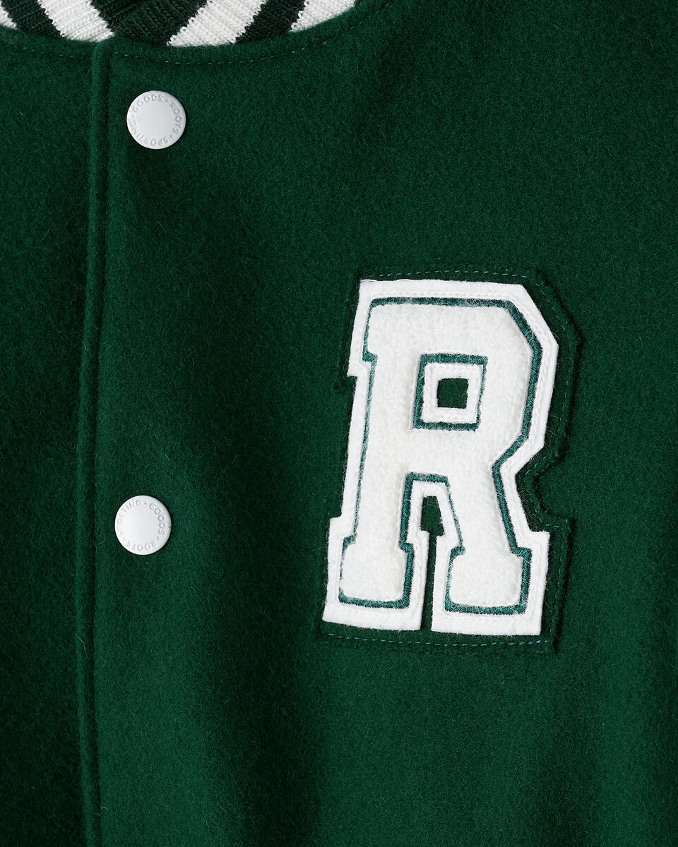 Kids Vintage Varsity Jacket 2.0
