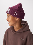 Kids Roots Applique Toque