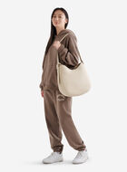 Grand sac Lexi en cuir Nuage
