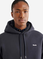 Chandail &agrave; capuchon en molleton nuage