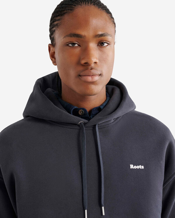 Chandail &agrave; capuchon en molleton nuage