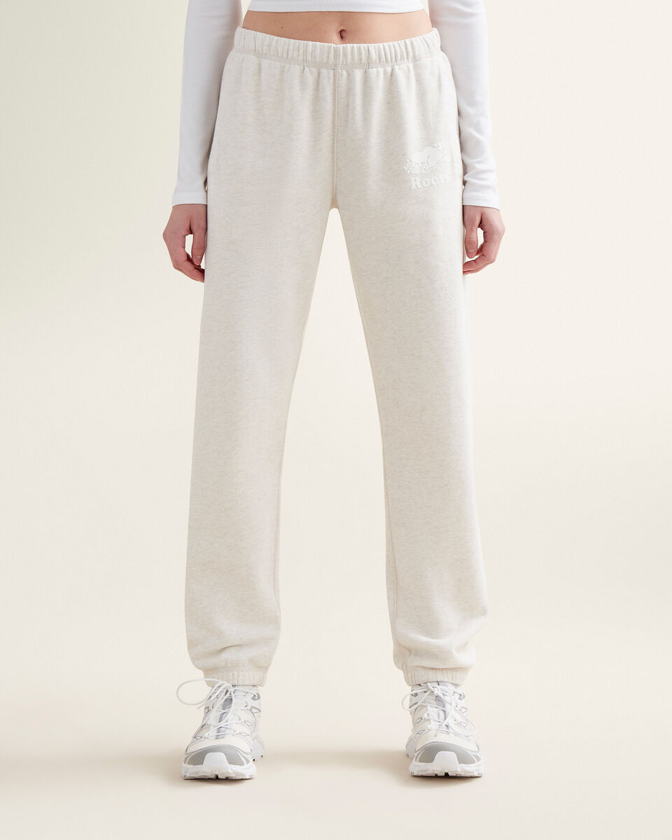 Pantalon original en molleton de coton bio