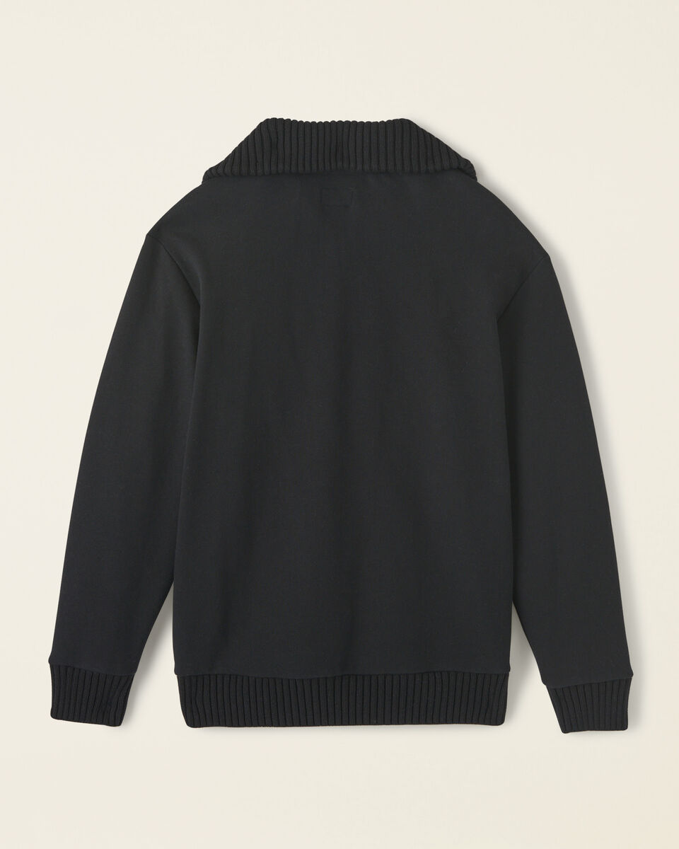  Essentials Men's Full-Zip Fleece Mock Neck Sweatshirt,  Black, X-Small : Clothing, Shoes & Jewelry