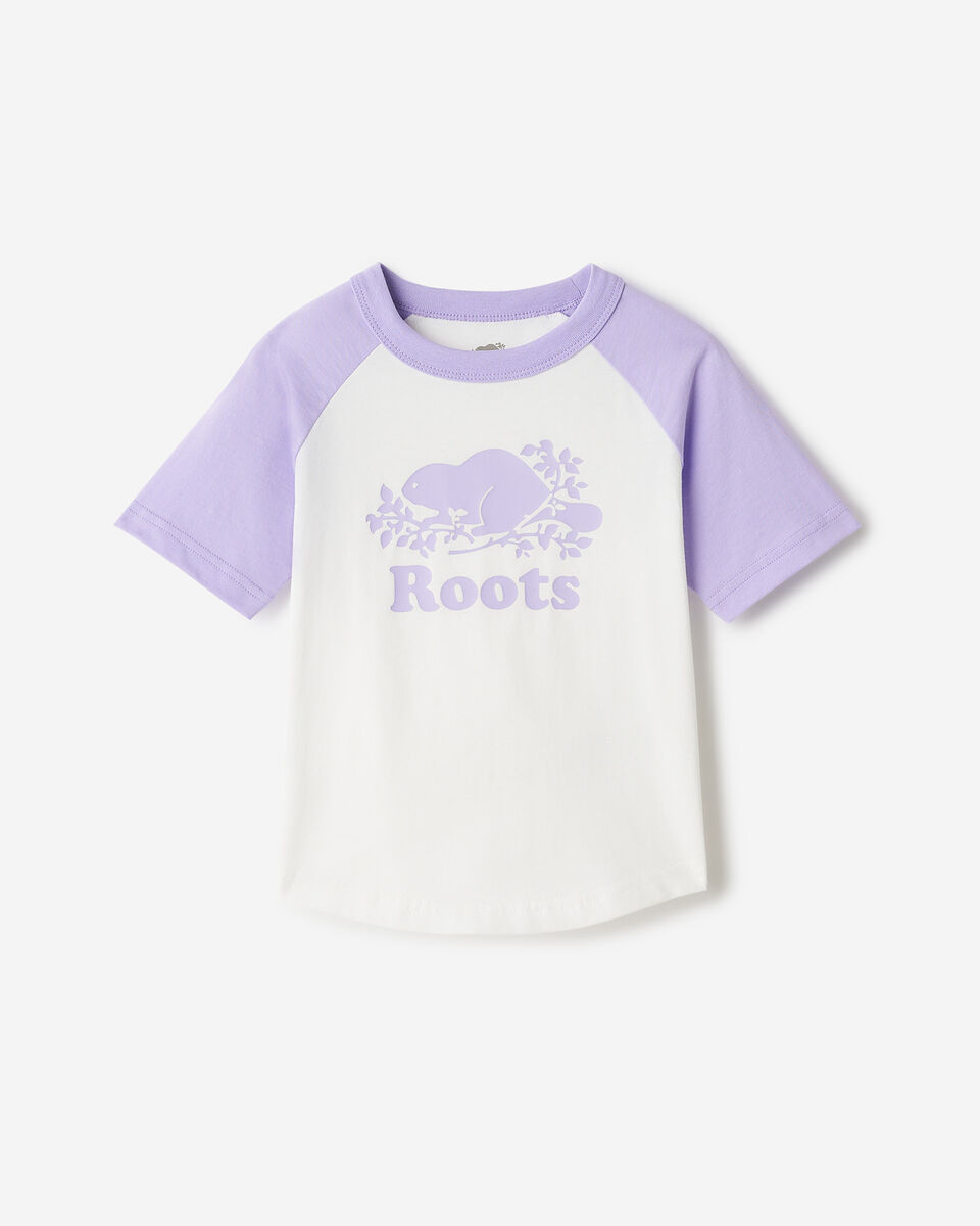 Toddler Cooper Baseball Short Sleeve T-Shirt