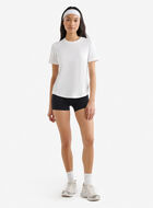 Haut &agrave; manches courtes classique en tricot Renew