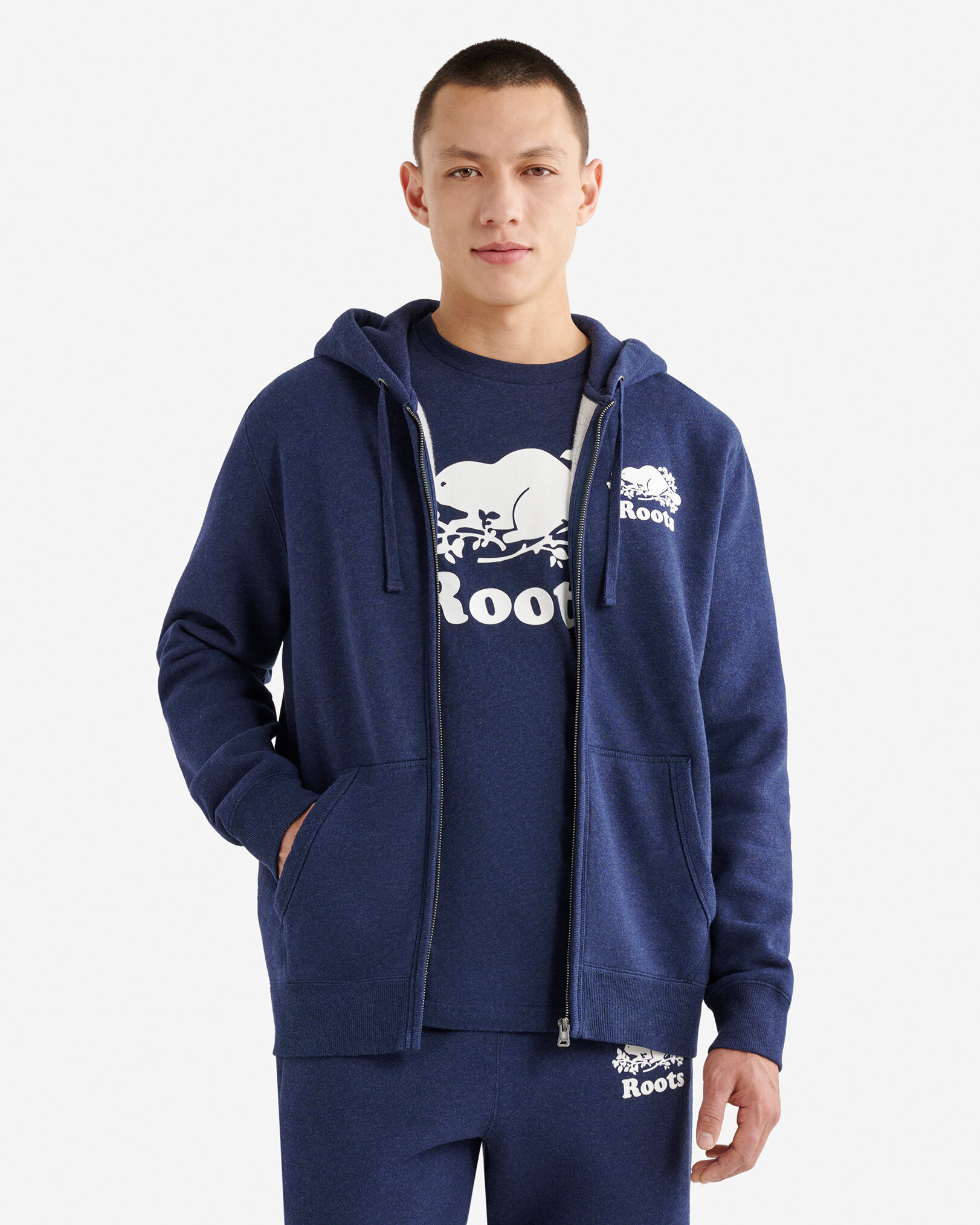 Organic Original Full Zip Hoodie