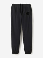 Pantalon original ample en molleton  en coton bio