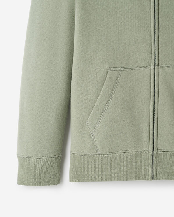 Kids Organic Original Full Zip Hoodie