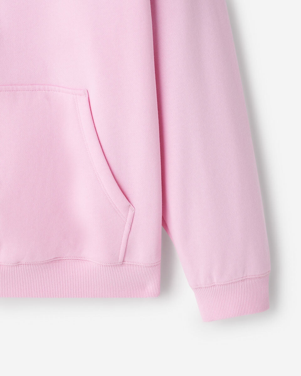 Organic Cooper Relaxed Quarter Zip Stein