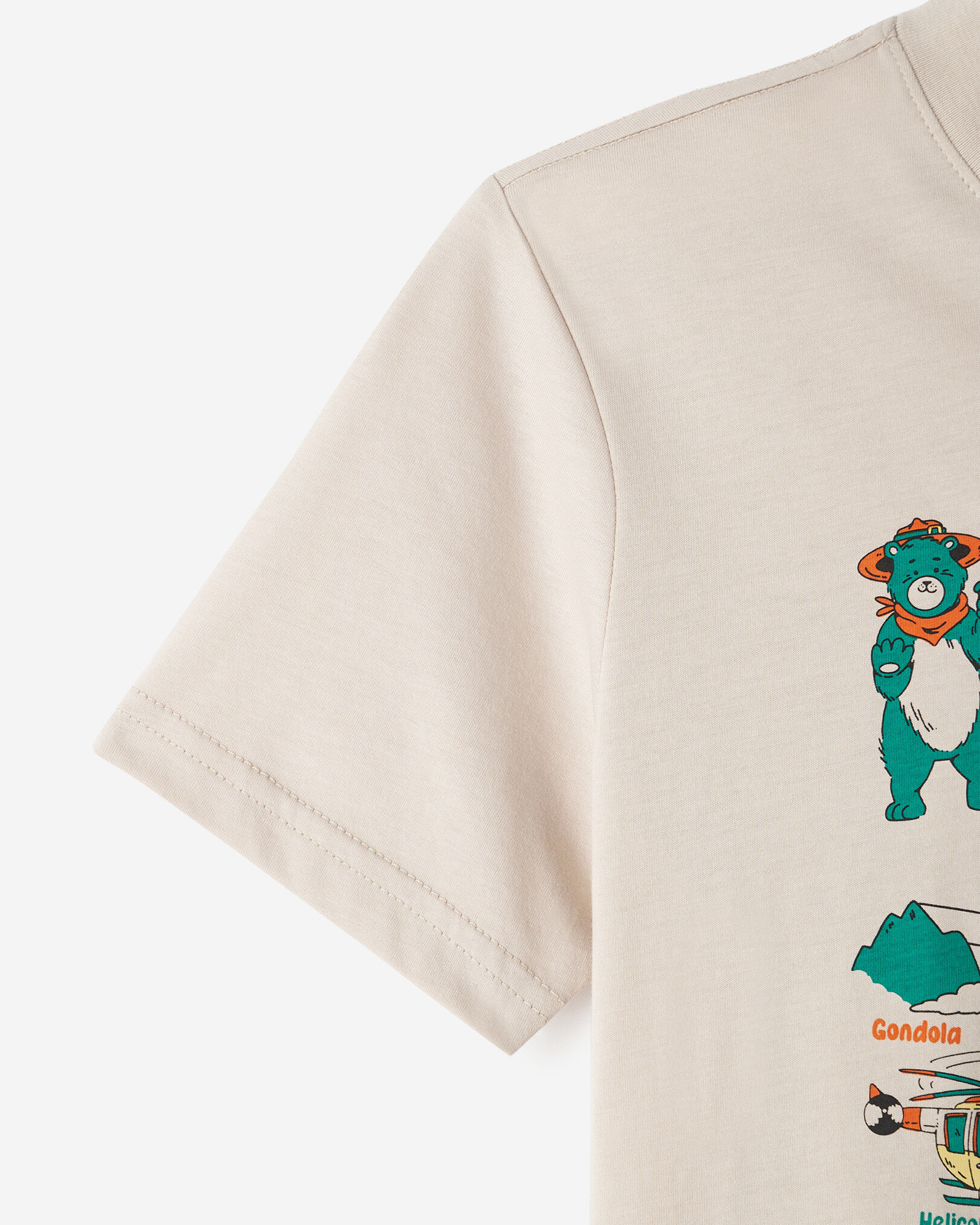 T-shirt Villes Roots pour enfants